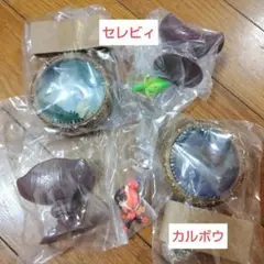 ポケモン Kaichu Collection 　２種　新品　懐中コレクション