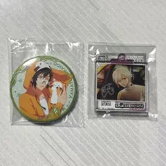 アイナナ　二階堂大和　九条天　缶バッジ　キーホルダー　2点　セット　まとめ売り