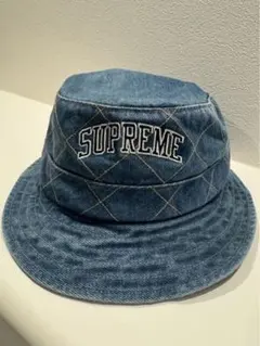 supreme シュプリーム　デニムハット