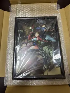 甲鉄城のカバネリ オンライン 쿠지 メタルポスター