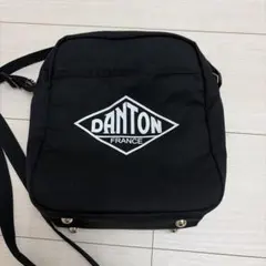 DANTON ショルダーバッグ ブラック