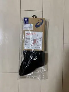 asics 3POINT FIT ソックス Mサイズのサムネイル