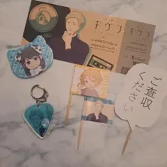 ギヴン Pアニメストア トレーディング缶バッジ 梶秋彦 - メルカリ
