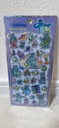 モンスターズ・インク ステッカーセット