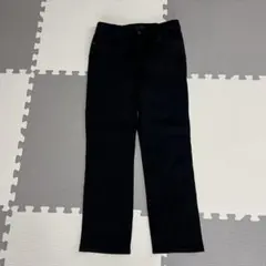 UNIQLO ストレッチスリムアングルジーンズ 黒 27