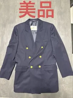 美品　Aquascutum　アクアスキュータム ダブルブレスト