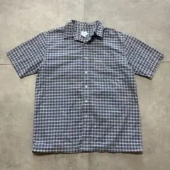 90年代！！ OLD STUSSY 半袖チェックシャツ 白タグ USA製 - メルカリ