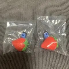 パペットスンスン　スンスンを探せマスコット　スンスン　イチゴ　袋未開封2個セット