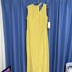 新品★Ray BEAMS★アシンメトリーネックノースリーブワンピース