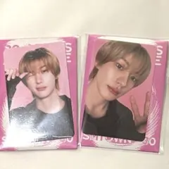 ライズ アントン smtown フォーチュンスクラッチ　トレカ　riize