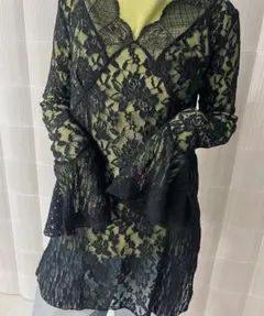 Ameri COMBINATION LACE TOPのサムネイル