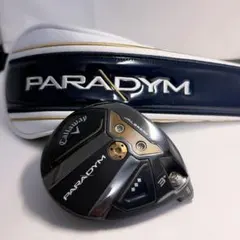 Callaway PARADYM トリプルダイヤ ドライバー 10.5° ヘッド - メルカリ