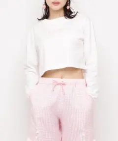 MILK 長袖Tシャツ