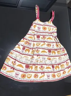 【お値下げ】130cm＼ベーカリー／シャーリーテンプル⭐︎ワンピのサムネイル