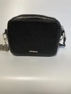 m*可様 Rebecca Minkoff Moto レザーカメラバッグ 斜め掛け