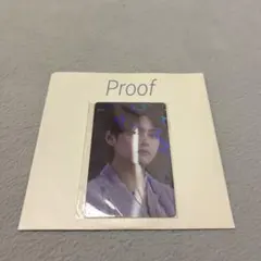 BTS テテ V テヒョン proof ホログラムトレカ JPFC - メルカリ