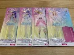 アイカツ! アクリルスタンド あかり スミレ おとめ 3種4枚セット