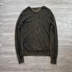 hysteric glamor leopard knit scull 00sのサムネイル
