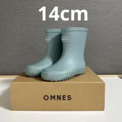 OMNES キッズ長靴 14cm モスグリーンのサムネイル