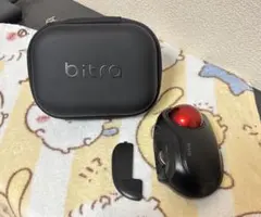 【美品】エレコム bitra 人差し指 トラックボール 無線レシーバー版