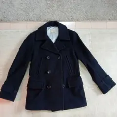BEAUTY & YOUTH ネイビー ピーコート