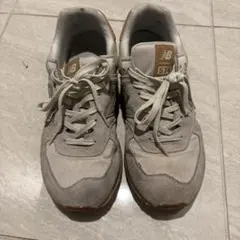New Balance 574 スニーカー グレー