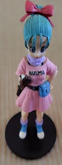 ドラゴンボールZ ブルマ BIG 造形天下一武道会7 其之五