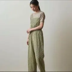 スティーブンアラン　オールインワン　サロペット　川口春奈着用　サンプルのサムネイル