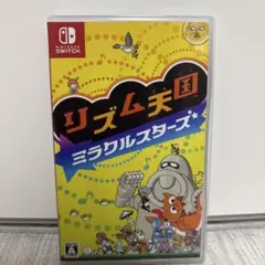 リズム天国 ミラクルスターズ Nintendo Switch