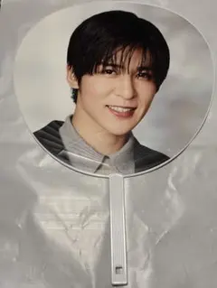 SnowMan 目黒蓮 RAYS うちわ