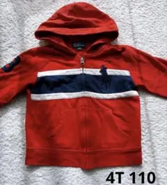 ポロラルフローレン　パーカー　4T