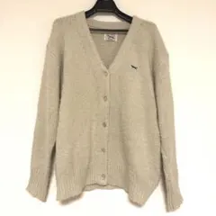 フリークストア　The Fox Collection カーディガン　薄ベージュ