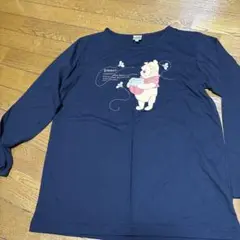 ディズニー★くまのプーさん★長袖カットソー★ナイトウェア