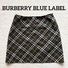 2026年最新】BURBERRY BLUE LABEL レディース ミニスカートの人気