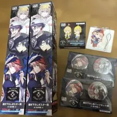 VOLTACTIONタイトーくじセラフ・ダズルガーデンセット缶バラバストポスター