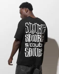 海外限定 S/Double エスダブル Tシャツ Mのサムネイル