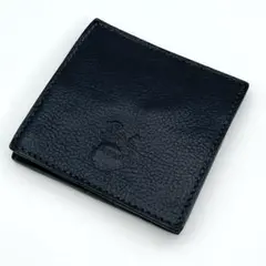 イルビゾンテ　コインケース　レザー　ブラック　管理番号【b7】