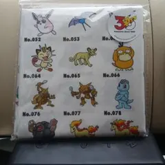 3COINS ポケモン 30周年記念 BIGハンカチ