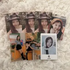 TWICE ナヨン フォトカード トレカ セット POPUP 2024
