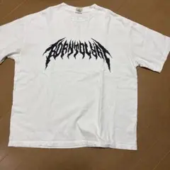LYFT &デスメタルコラボTシャツ ホワイトのサムネイル