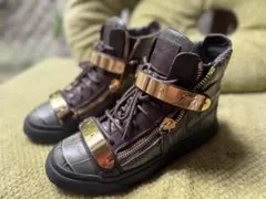 【ヴィンテージ】Giuseppe Zanotti ハイカットスニーカー (36)のサムネイル
