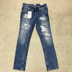 ZARA ダメージデニム