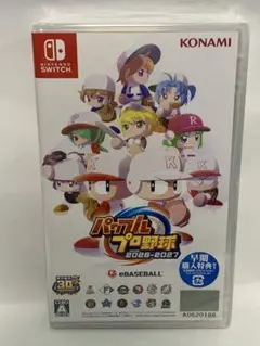 【Switch】パワフルプロ野球 2026-2027のサムネイル