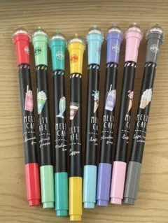 カラーペン8色セット