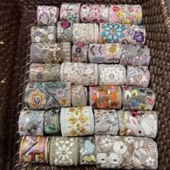 最新作入り♡サマー♡インド刺繍リボン福袋♡スペシャル福袋50センチ29本