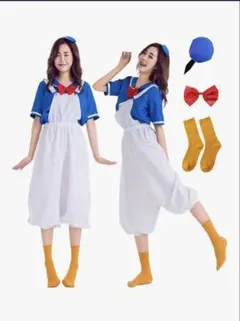 ディズニー ドナルドダック コスチューム