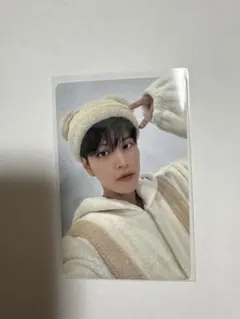 スキズ Hollow 静岡エコパ タワレコ特典 両面トレカ スンミン①