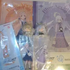 【即購入OK】一番くじ ブルーアーカイブvol.3 ヒフミ&アズサセット