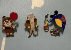 2025年最新】カールじいさんの空飛ぶ家 ピンバッジの人気アイテム