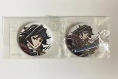 鬼滅の刃 幕間画集 コミケ WEBSHOPくじ 缶バッジ 冨岡義勇